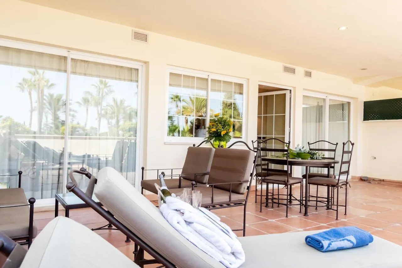 Guadalpin Suites Марбелья Апартаменты