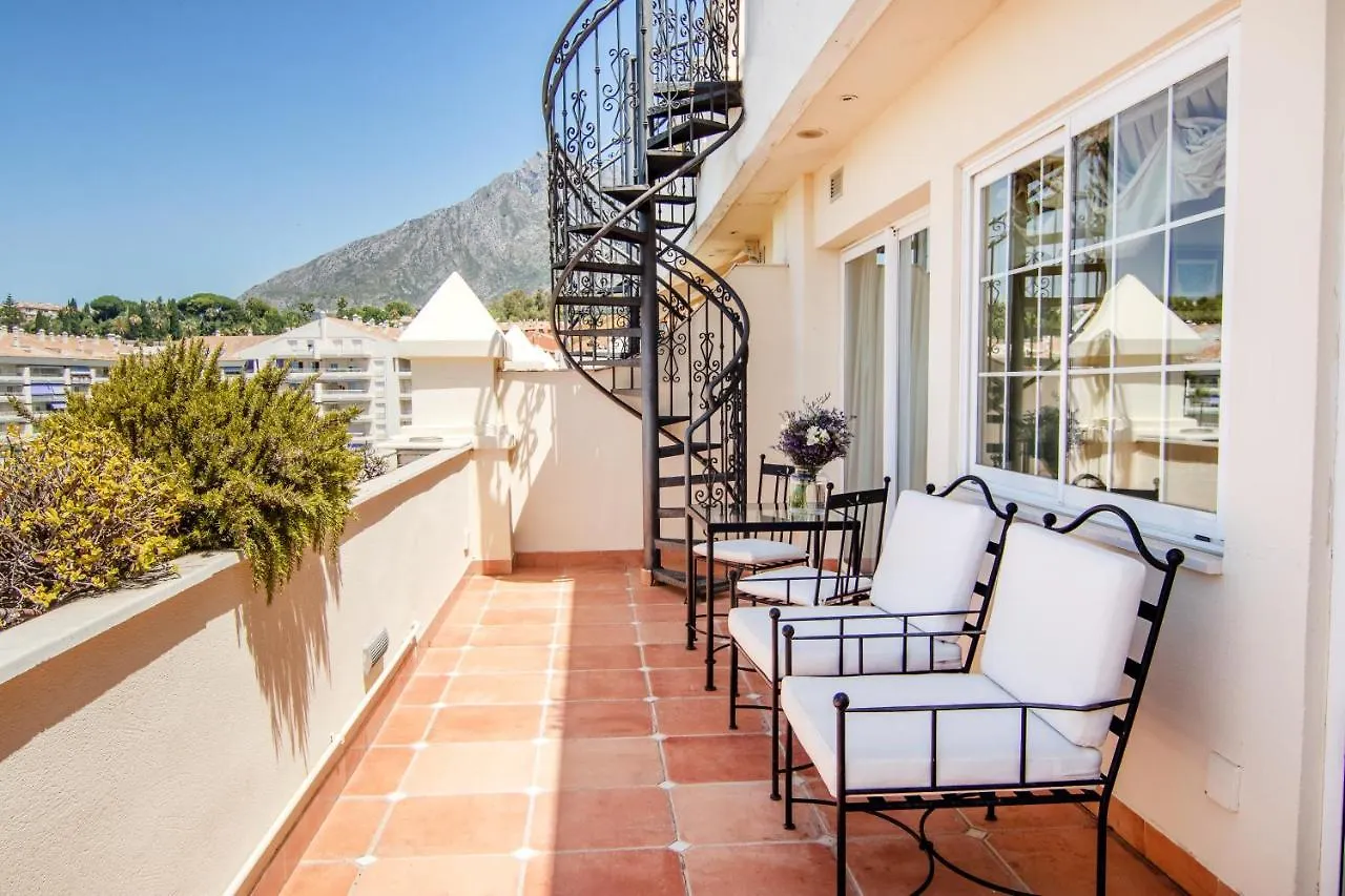 Lejlighed Guadalpin Suites Marbella Spanien